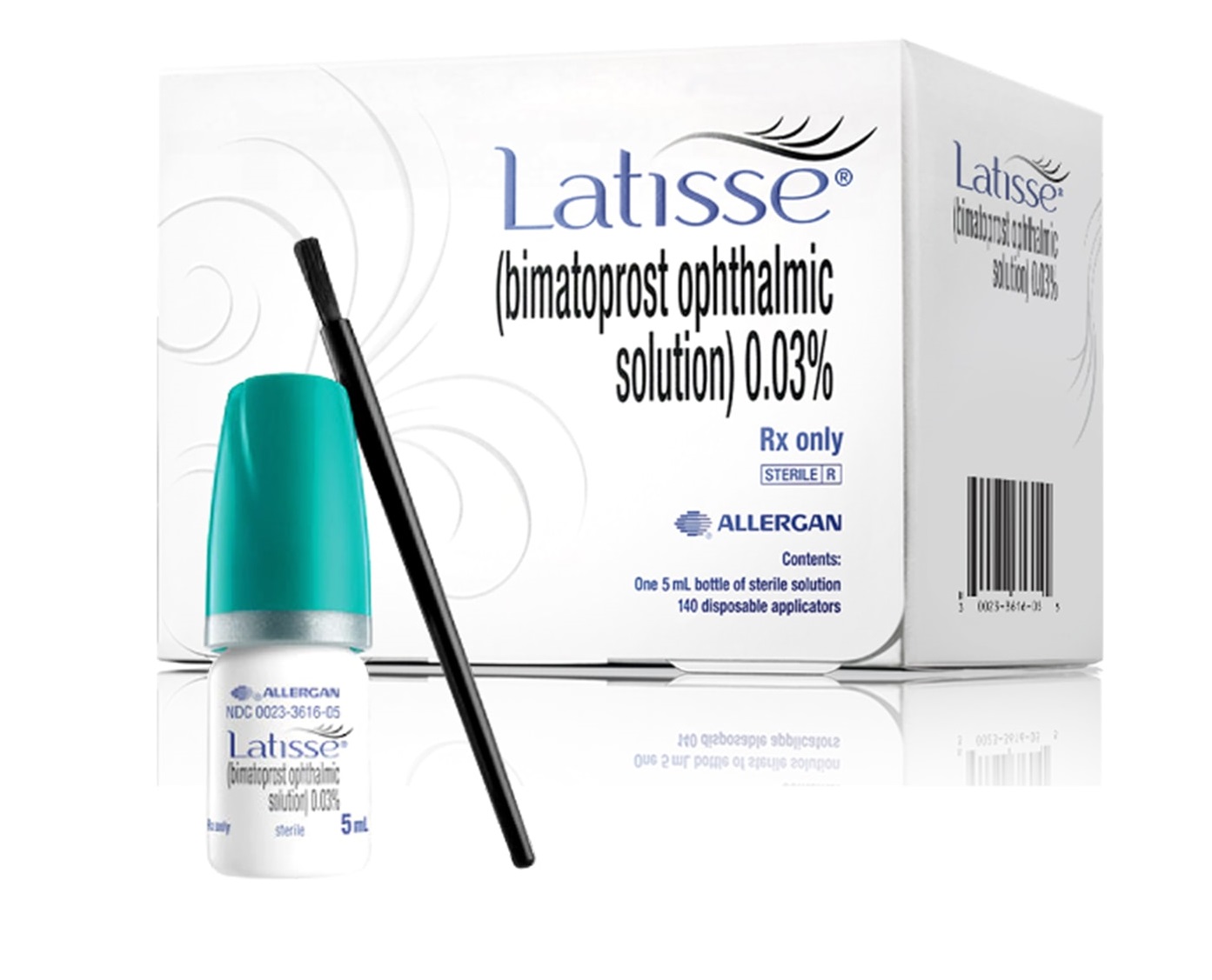 Latisse - eyelash growth - long eyelashes - darker eyelashes | Soleil Medical & Beauty Spa in Portland, OR