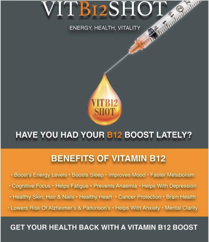 Benefits of Vitamin B12 Shot | Soleil Medical & Beauty Spa in Portland, OR