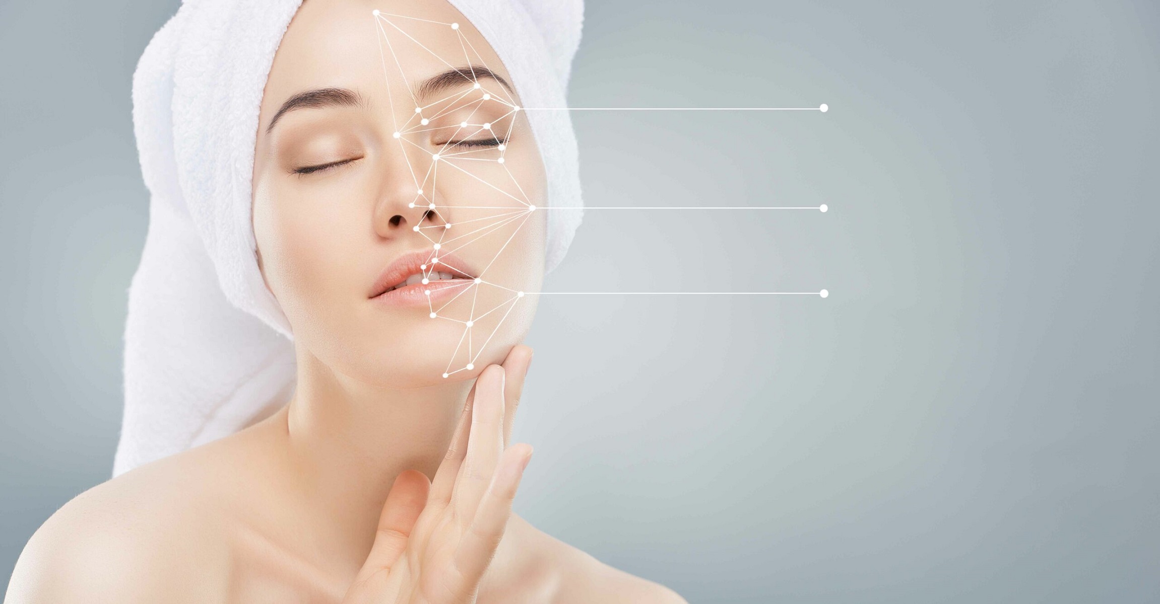 Young woman applying cosmetic cream | Soleill Medical & Beauty Spa in Portland, OR