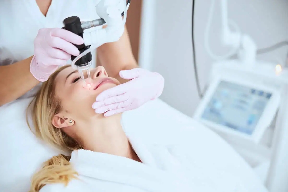 CO2 Fractional Laser Treatment by Soleil Medical & Beauty Spa in Portland, OR