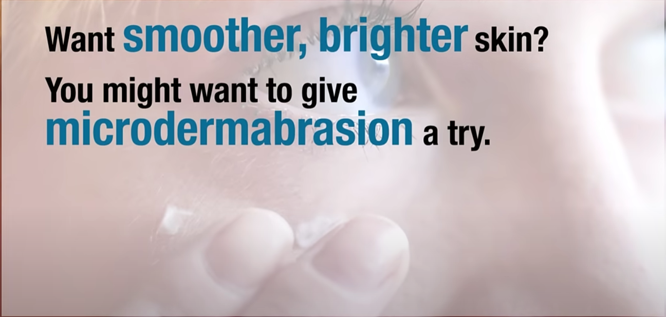 Signature Facials & DiamondTone Microdermabrasion