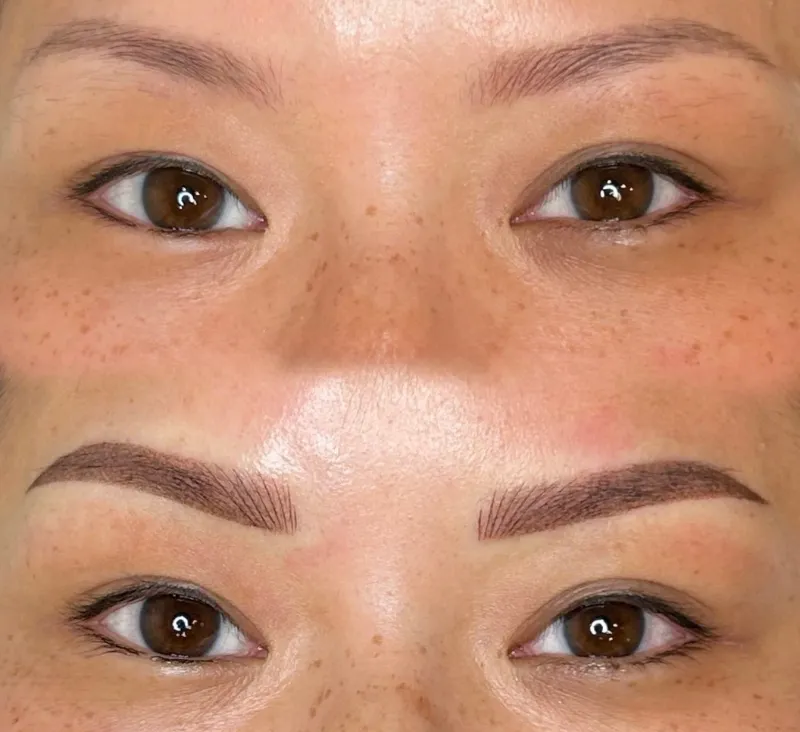 Combo brows