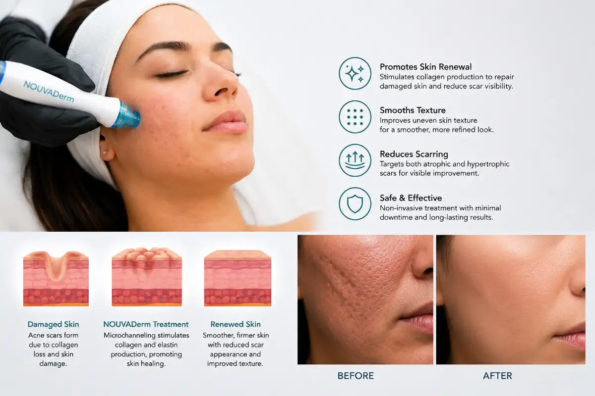Can NOUVADerm Treat Acne Scars_ _Soleil Medical Spa LLC