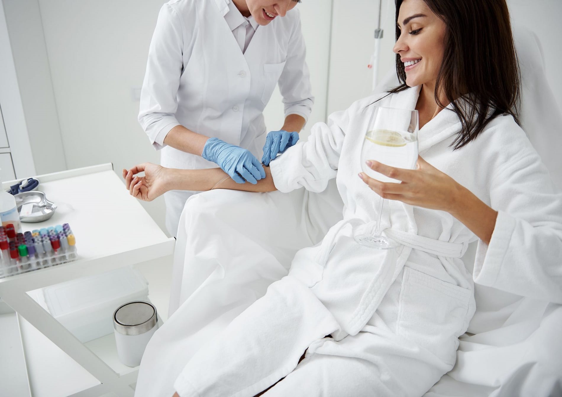 B12 vitamin injection services in Portland, OR at Soleil